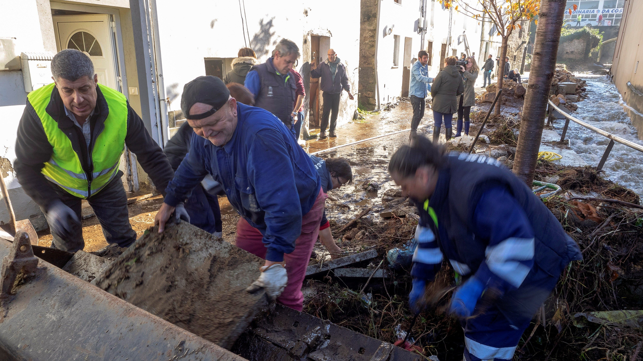 El temporal deja una mujer fallecida, un desaparecido e incrementa los rescates