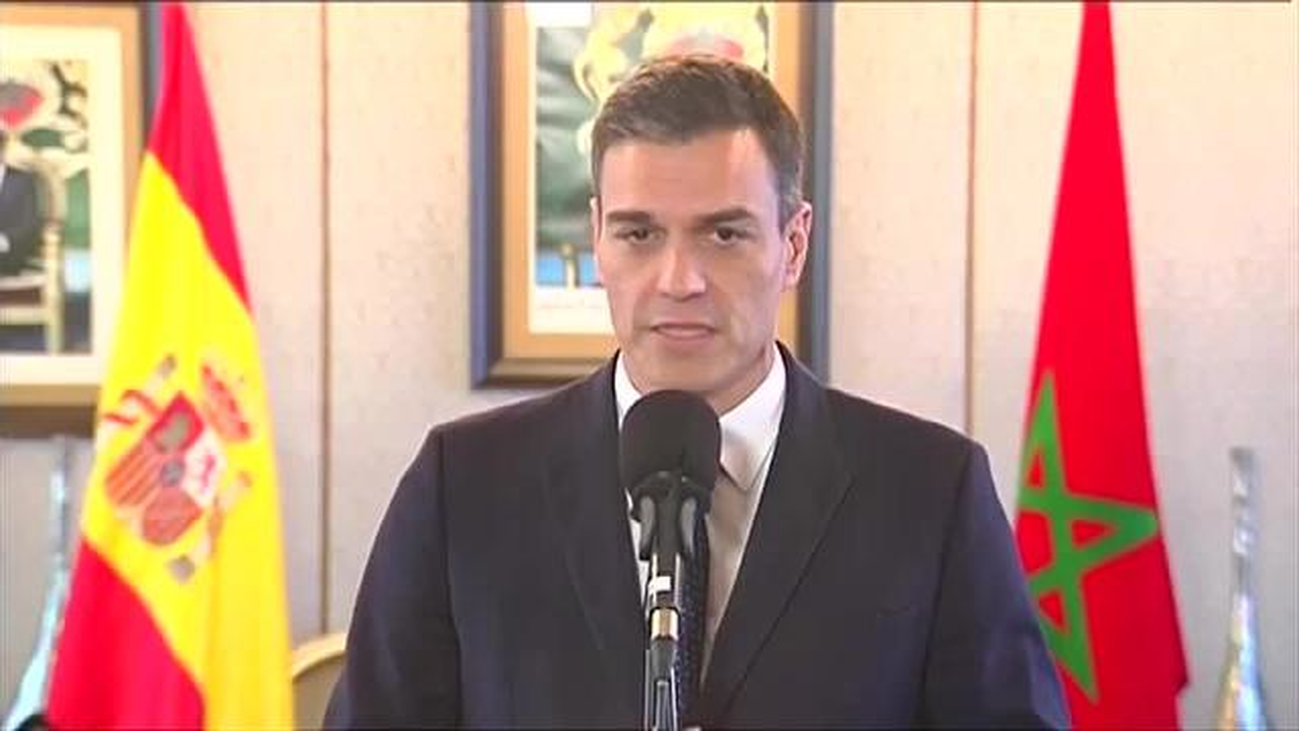 Sánchez plantea a Mohamed VI una candidatura conjunta para organizar el Mundial de Fútbol en 2030