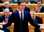 El presidente del Gobierno, Pedro Sánchez