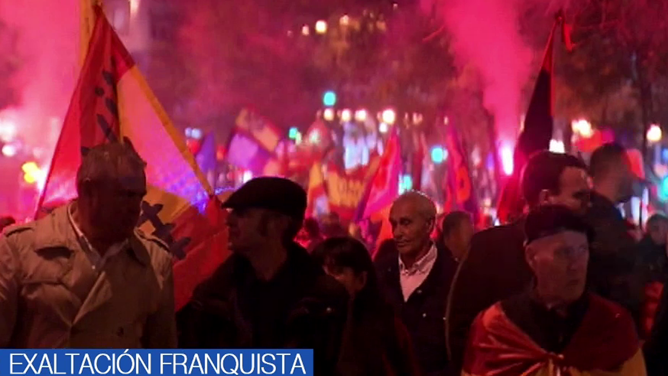 20-N: así se han vivido los últimos actos franquistas