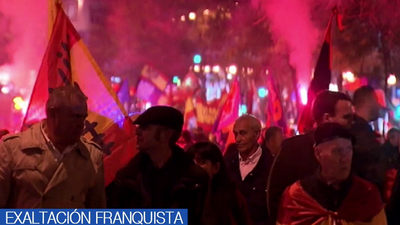 20-N: así se han vivido los últimos actos franquistas