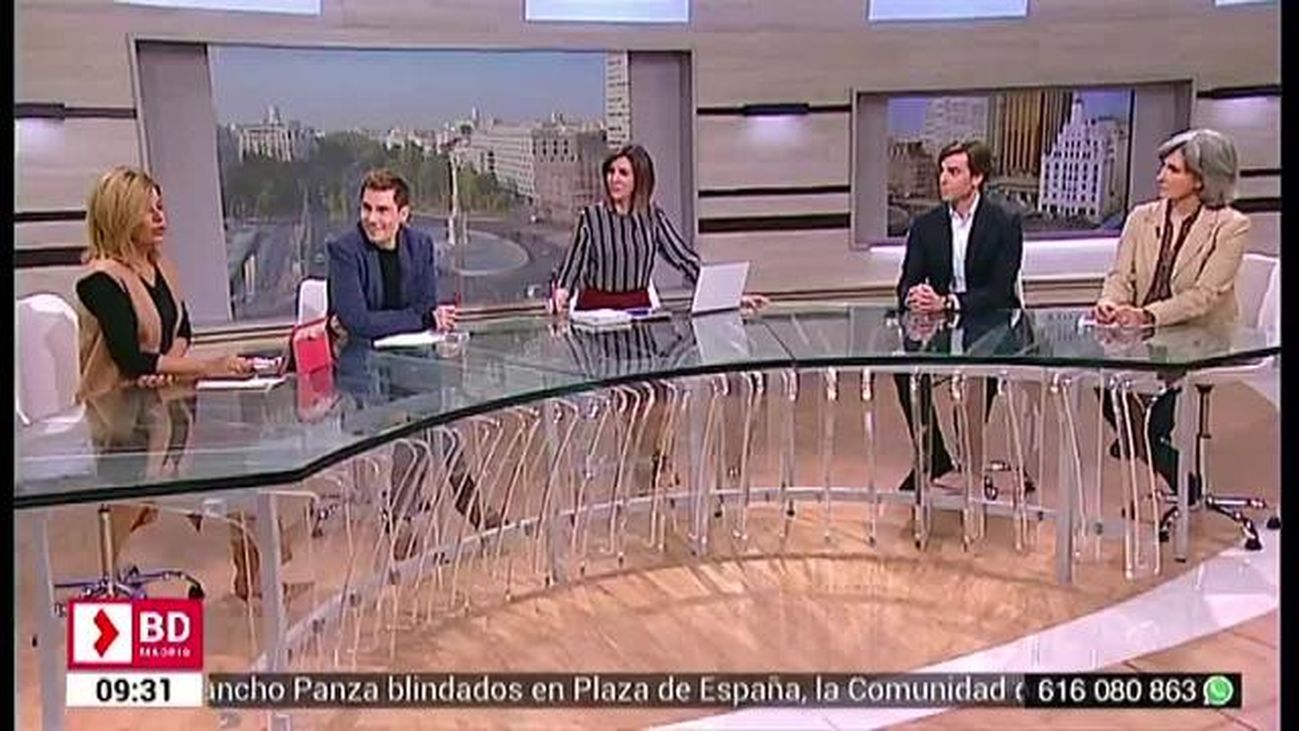 Buenos Días Madrid 20.11.2018