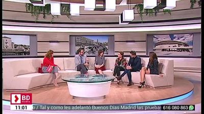 Buenos Días Madrid 20.11.2018