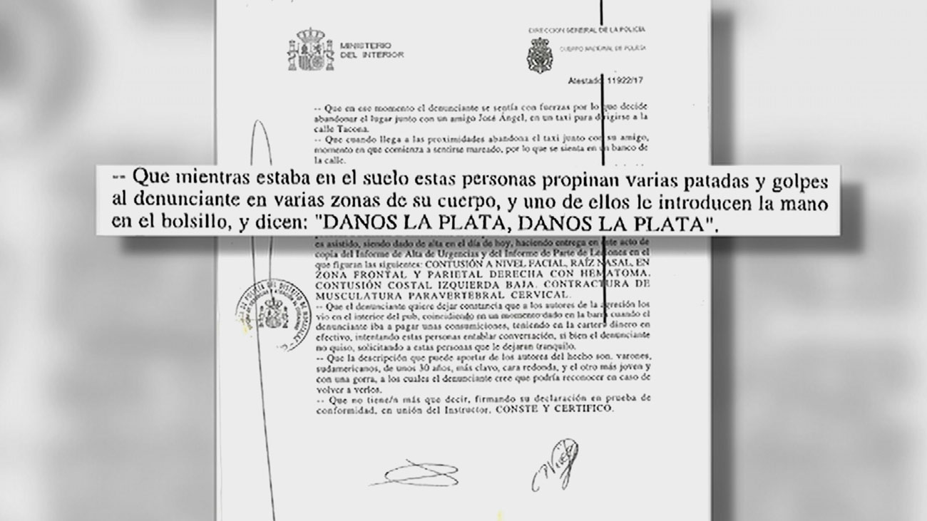 Dos colombianos  le ajustaron las cuentas al 'Rey del Cachopo' con una brutal paliza