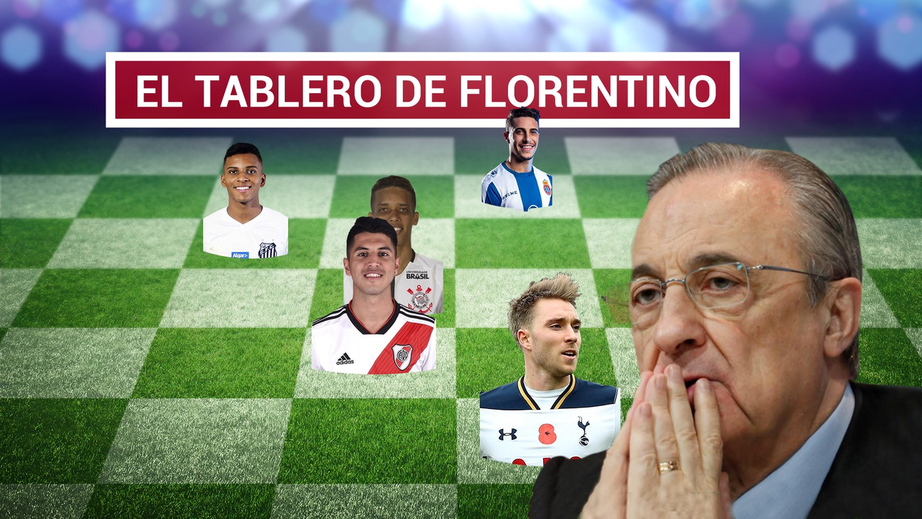 Revelamos los objetivos del Real Madrid