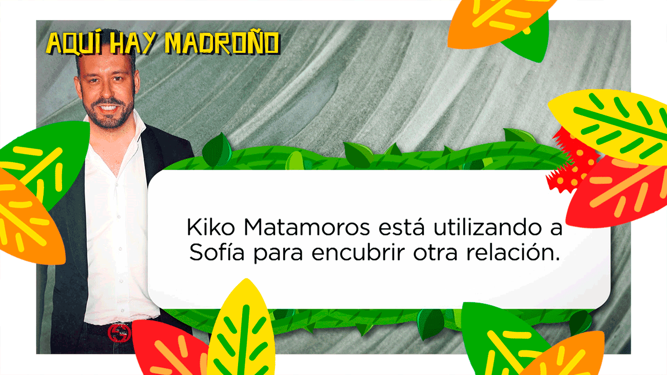 Kiko Matamoros y Sofía Suecun podrían tener una relación