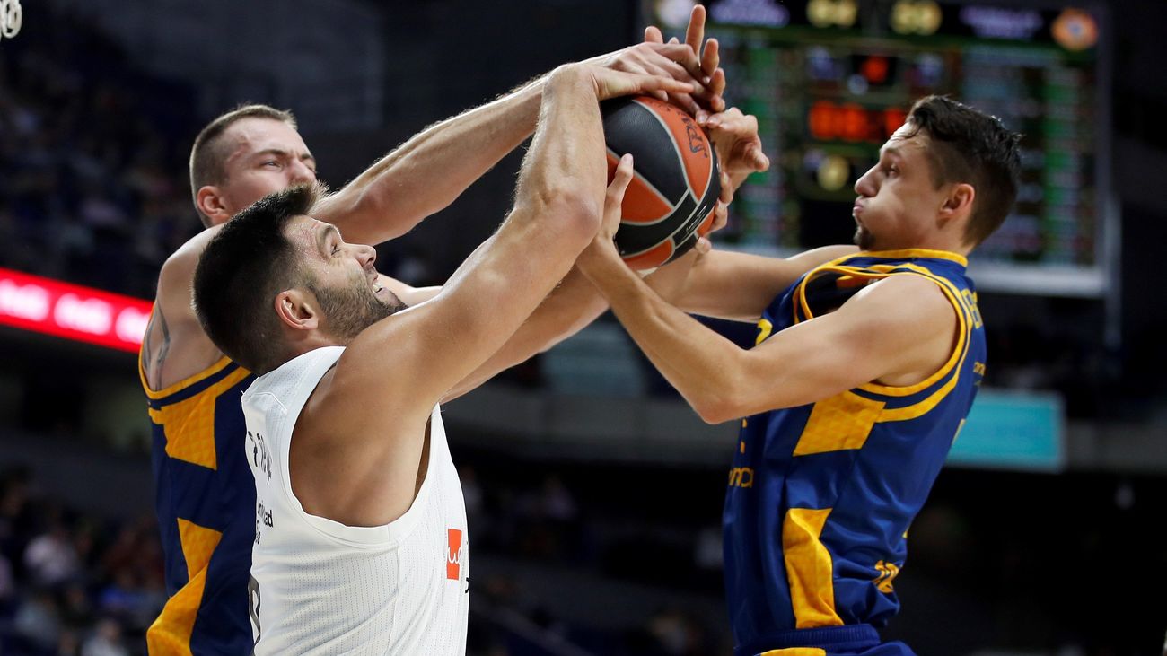 Euroliga de Baloncesto: Real Madrid  89  Herbalife Gran Canaria 76