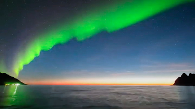 La aurora boreal, el mayor espectáculo de la naturaleza