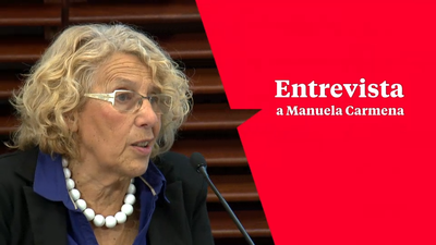 Este miércoles, entrevista a la alcaldesa de Madrid Manuela Carmena