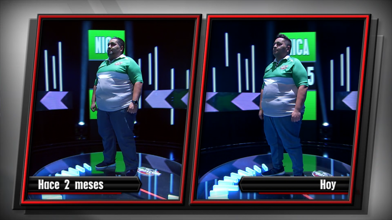 Así evolucionan los participantes de La Báscula