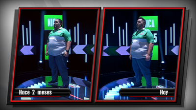 Así evolucionan los participantes de La Báscula