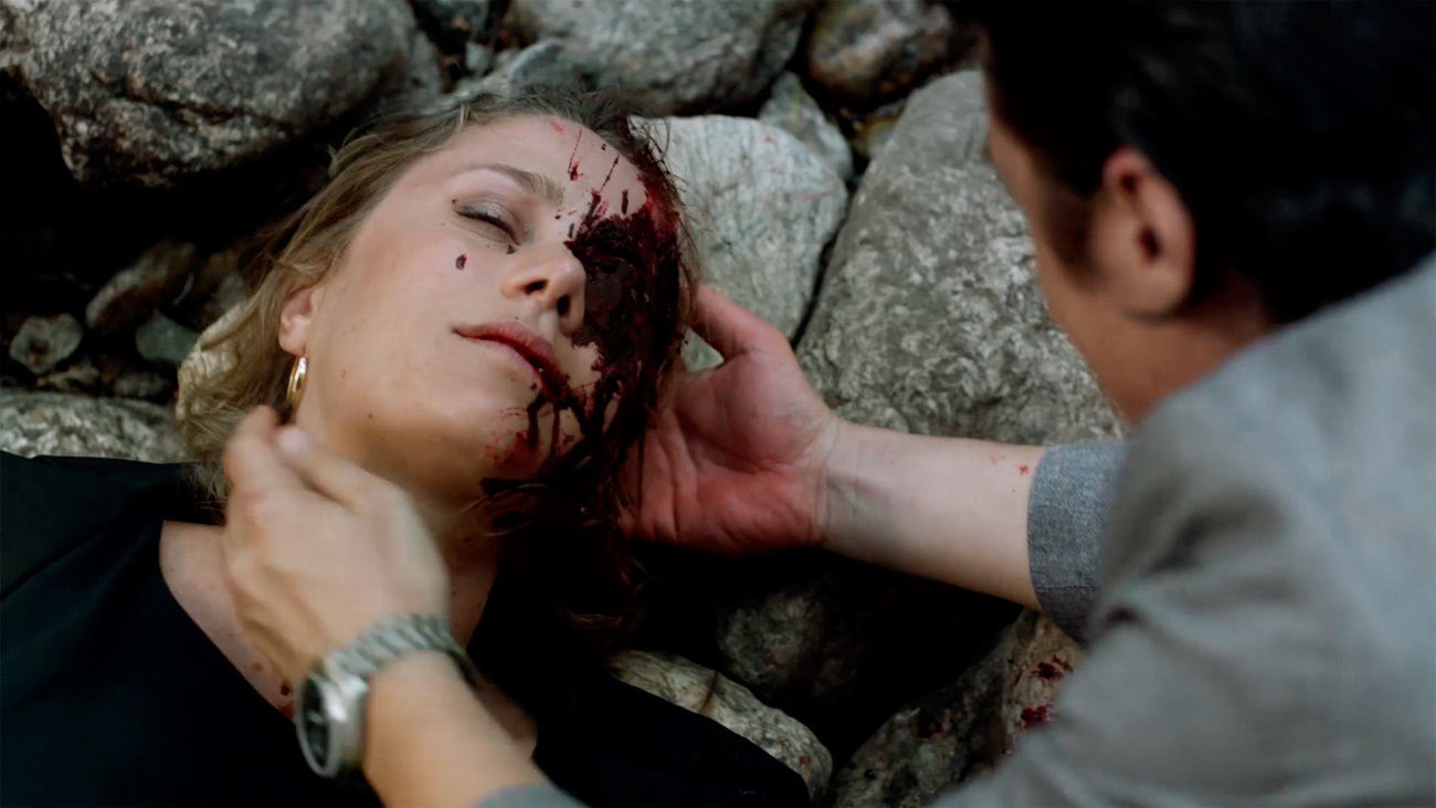 Almudena muere en brazos de Gaizka