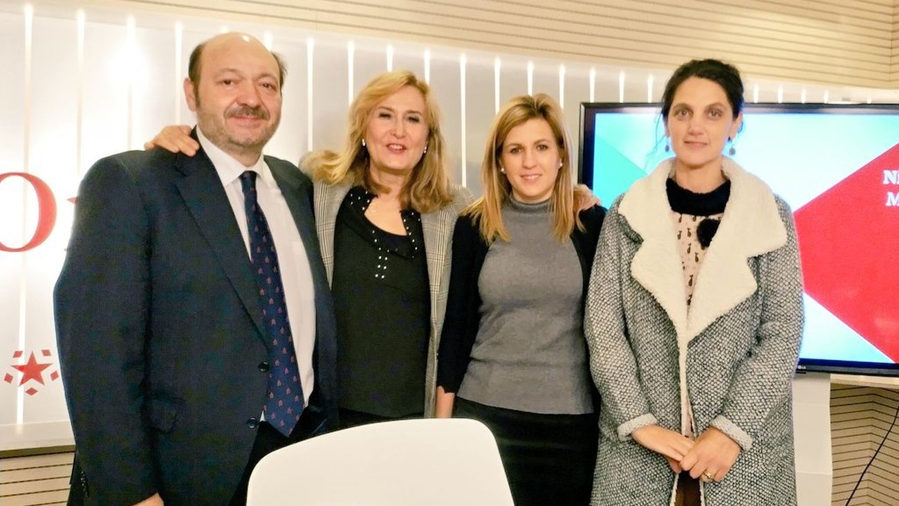 Debate entre Pilar Sánchez Acera y Ana Isabel Pérez Baos