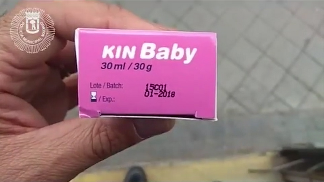 Falsa farmacia en Usera