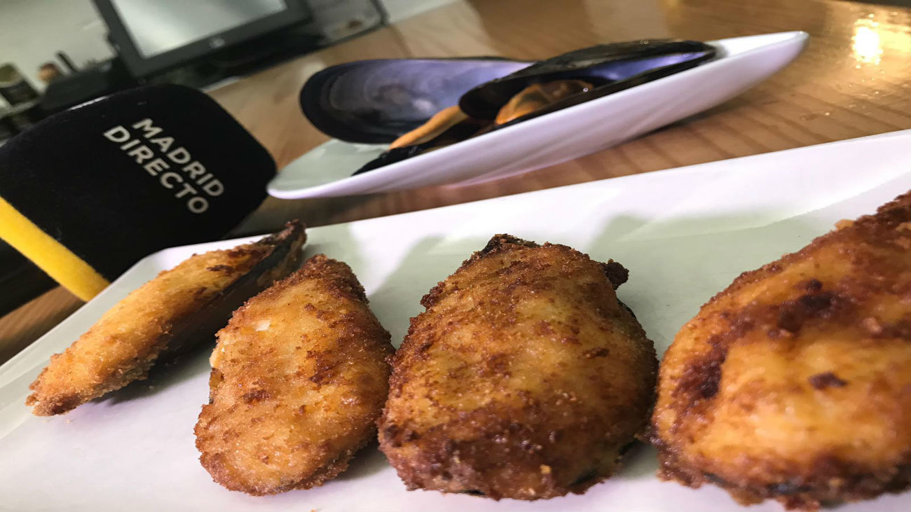 Mejillones tigre, una de las recetas más castizas