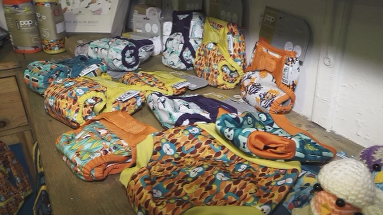 Pañales: ¿Desechables o de tela?