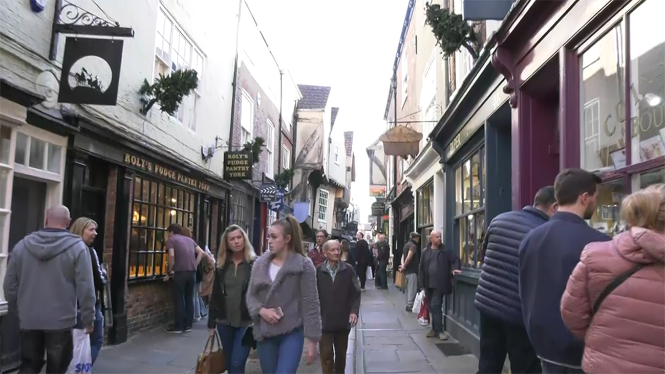 Harry Potter, un mundo mágico salido de York