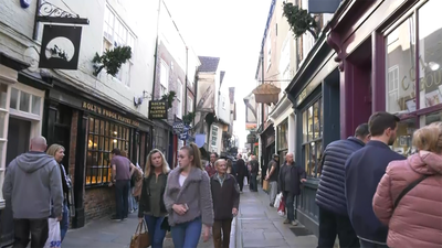 Harry Potter, un mundo mágico salido de York