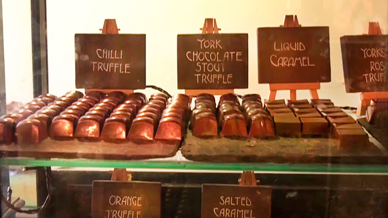 York, la ciudad del chocolate