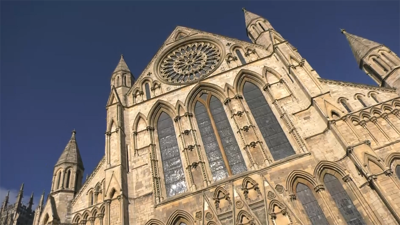 La catedral de York, una de las mayores expresiones del gótico