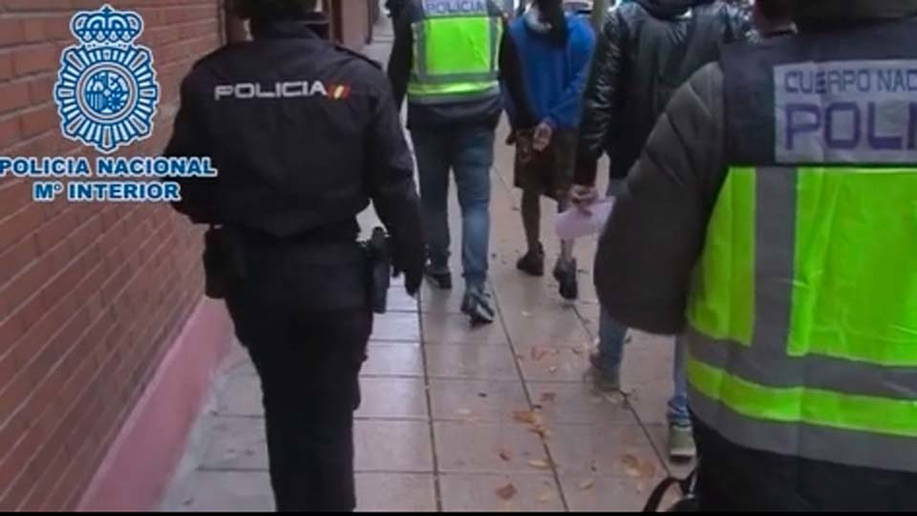 Desmantelado un 'narcopiso' en Villaverde donde vendían droga las 24 horas