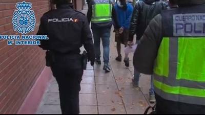 Desmantelado un 'narcopiso' en Villaverde donde vendían droga las 24 horas