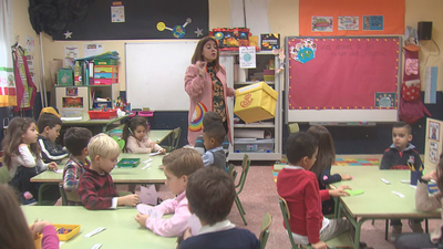 'Vacunas para todos los niños desfavorecidos' en  el Colegio Magerit de Parla