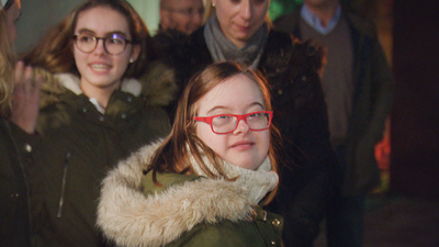 Blanca gana la batalla frente a la discriminación del Down