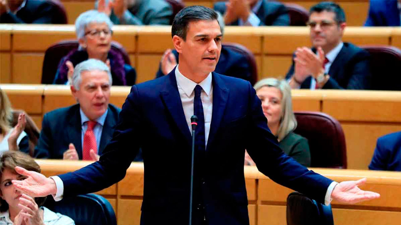 Sánchez exige la dimisión de Cosidó por ofender la "honorabilidad" de la Justicia