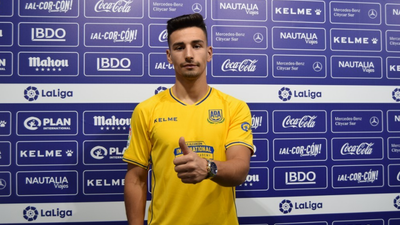 David Mayoral: “Ojalá acabara la liga hoy mismo, firmamos ya”