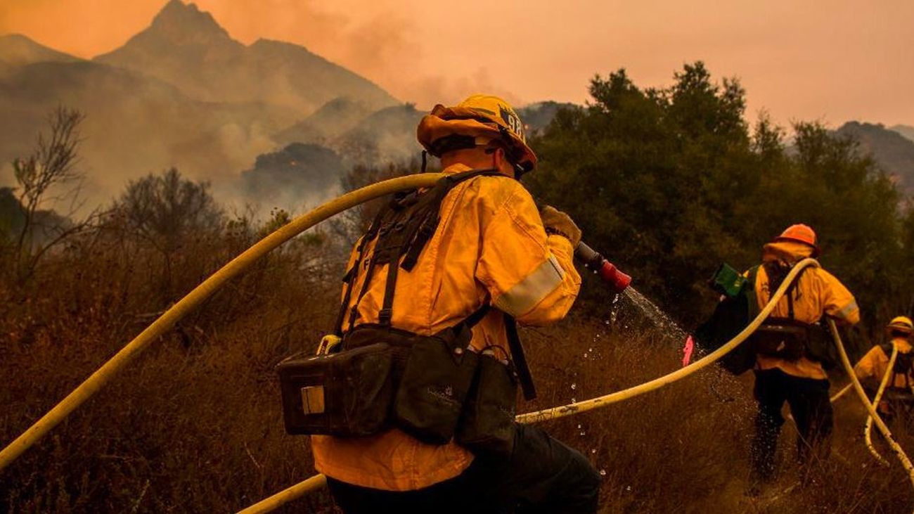 Los incendios de California
