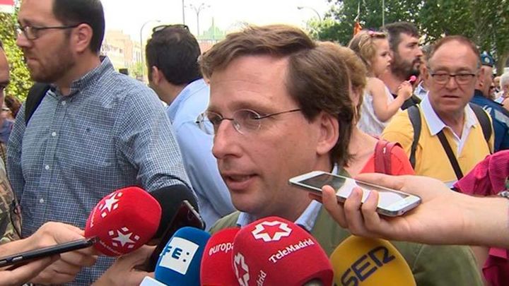 Almeida cree que la Justicia pedirá que se paralice Madrid Central