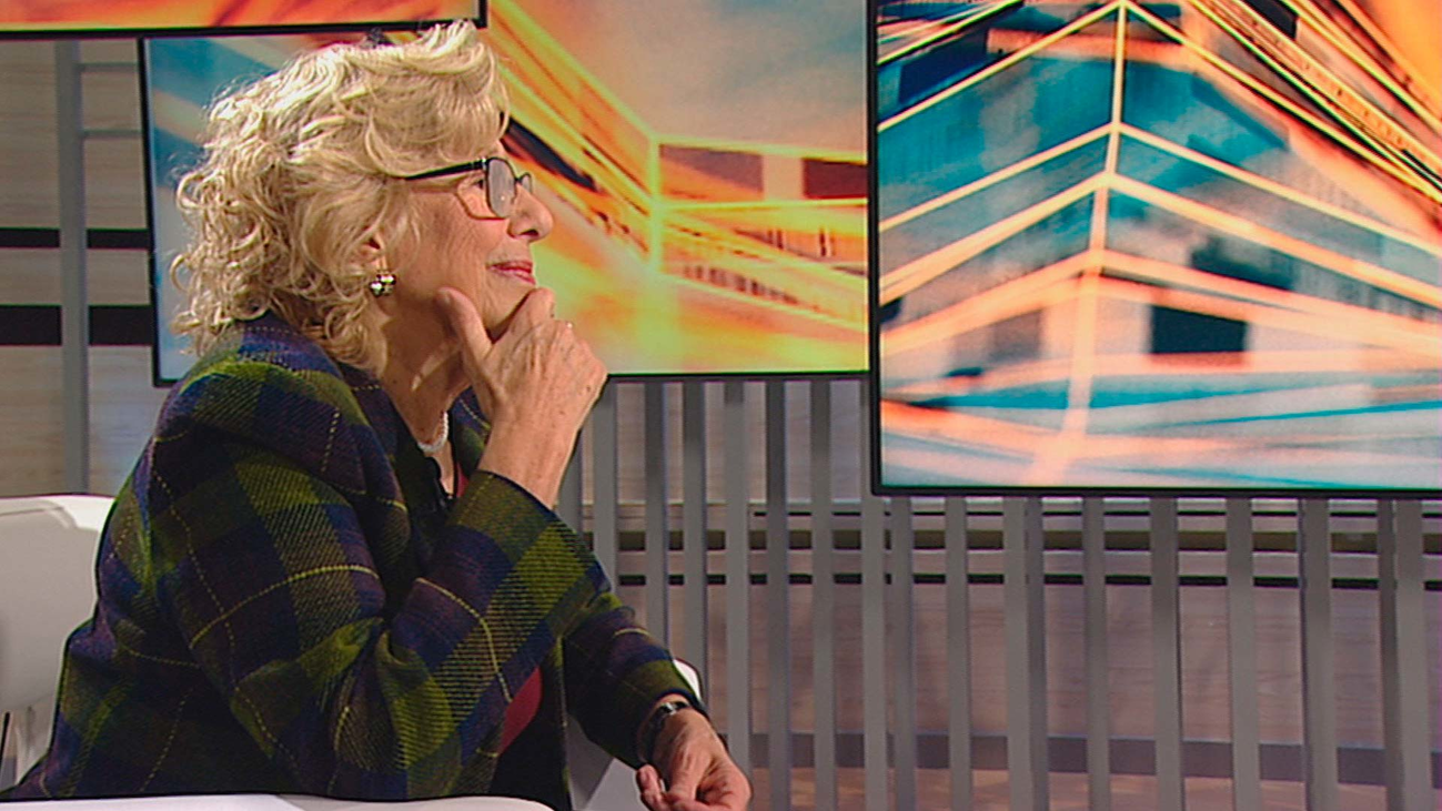 Carmena: "El presidente del Poder Judicial no se debe pactar"