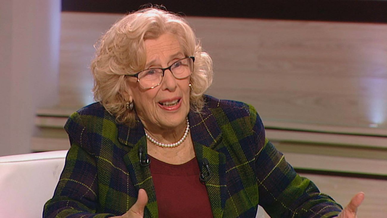 Carmena lanza Más Madrid, su plataforma para las elecciones municipales