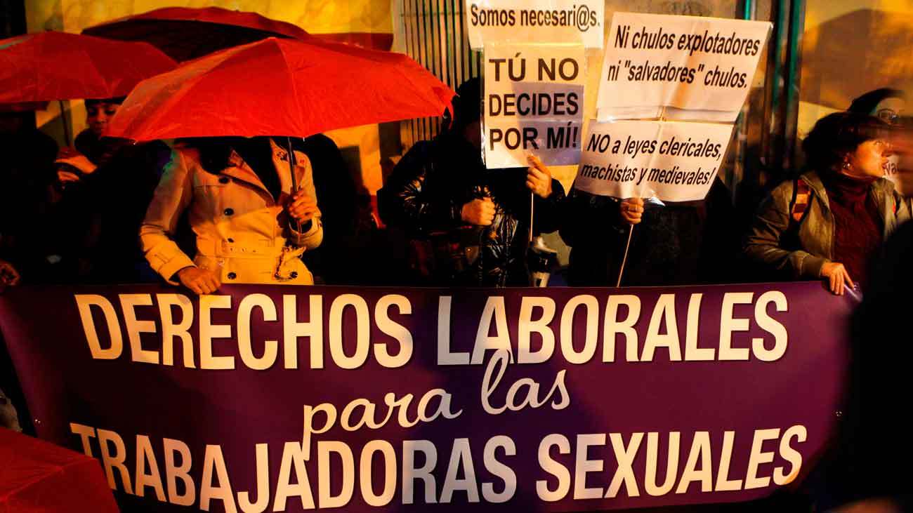 La Audiencia Nacional anula los estatutos del sindicato de trabajadoras sexuales