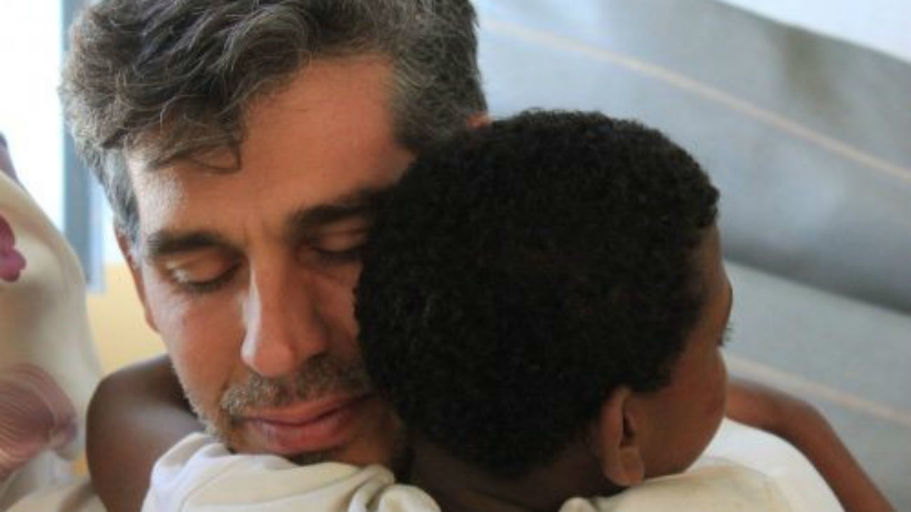 'Coge el rebote', una cadena solidaria