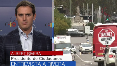 Albert Rivera, sobre Sánchez: "Que convoque elecciones y gane el mejor"