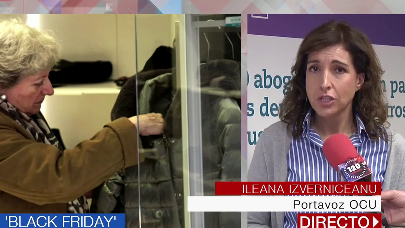 Los consejos de la OCU para afrontar el Black Friday