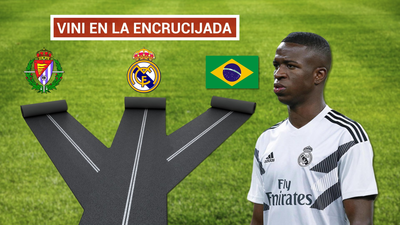 Vinícius se puede perder el final de curso