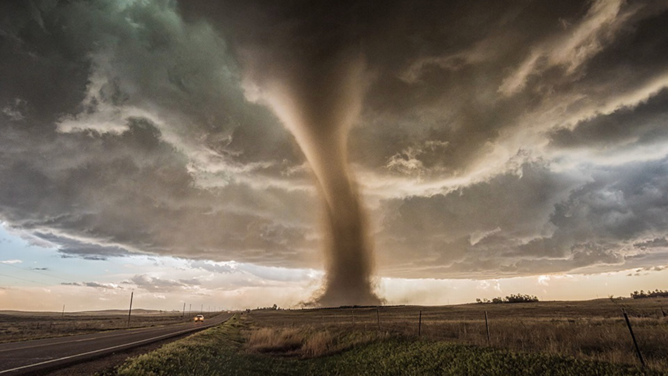 Las imágenes meteorológicas más bellas del año
