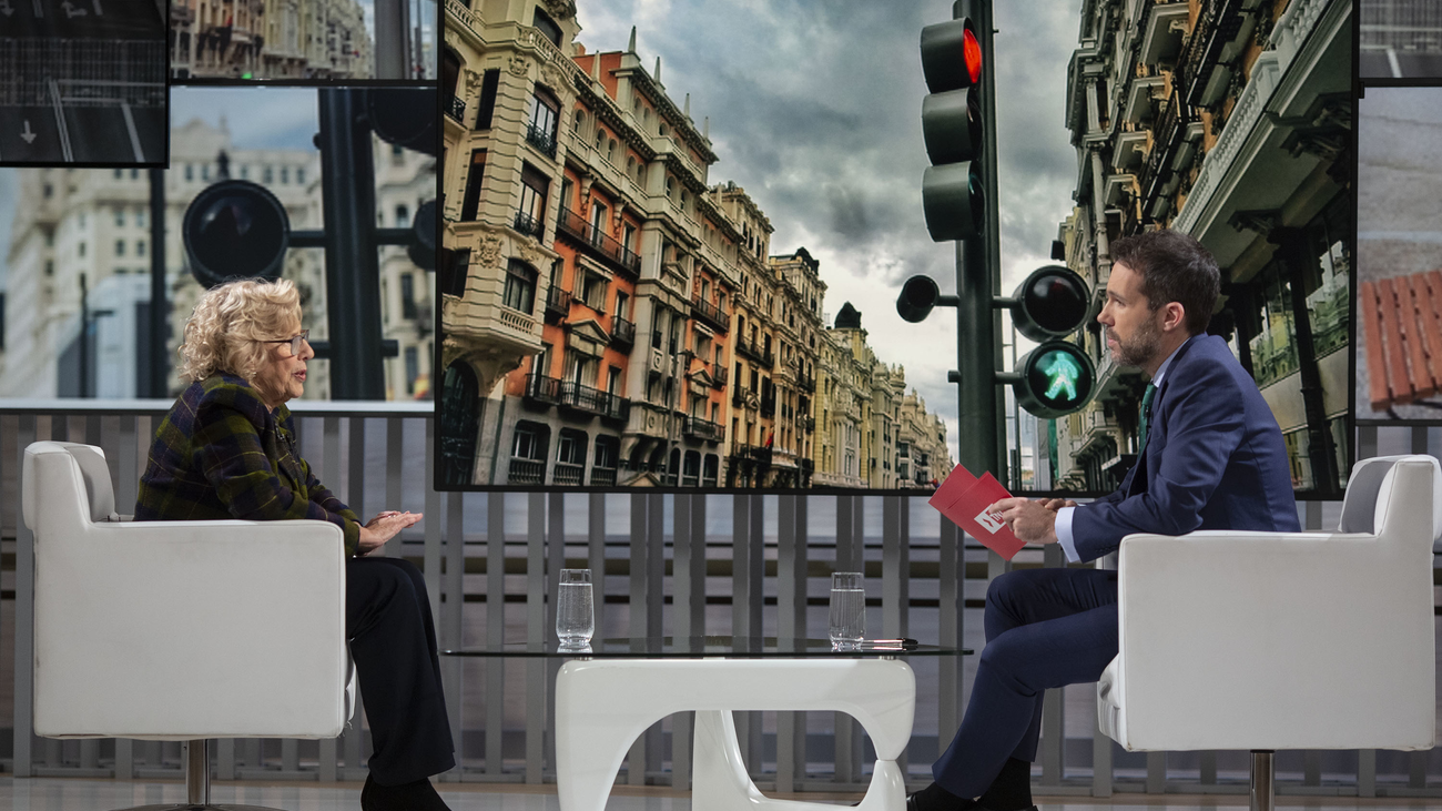 Manuela Carmena: "No seré jefa de la oposición"