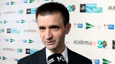 José Pablo López, premio Talento 2018: "hemos hecho un gran esfuerzo para recuperar la credibilidad"