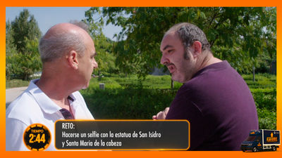 ¿Sabes dónde están las estatuas de San Isidro y Santa María de la Cabeza?