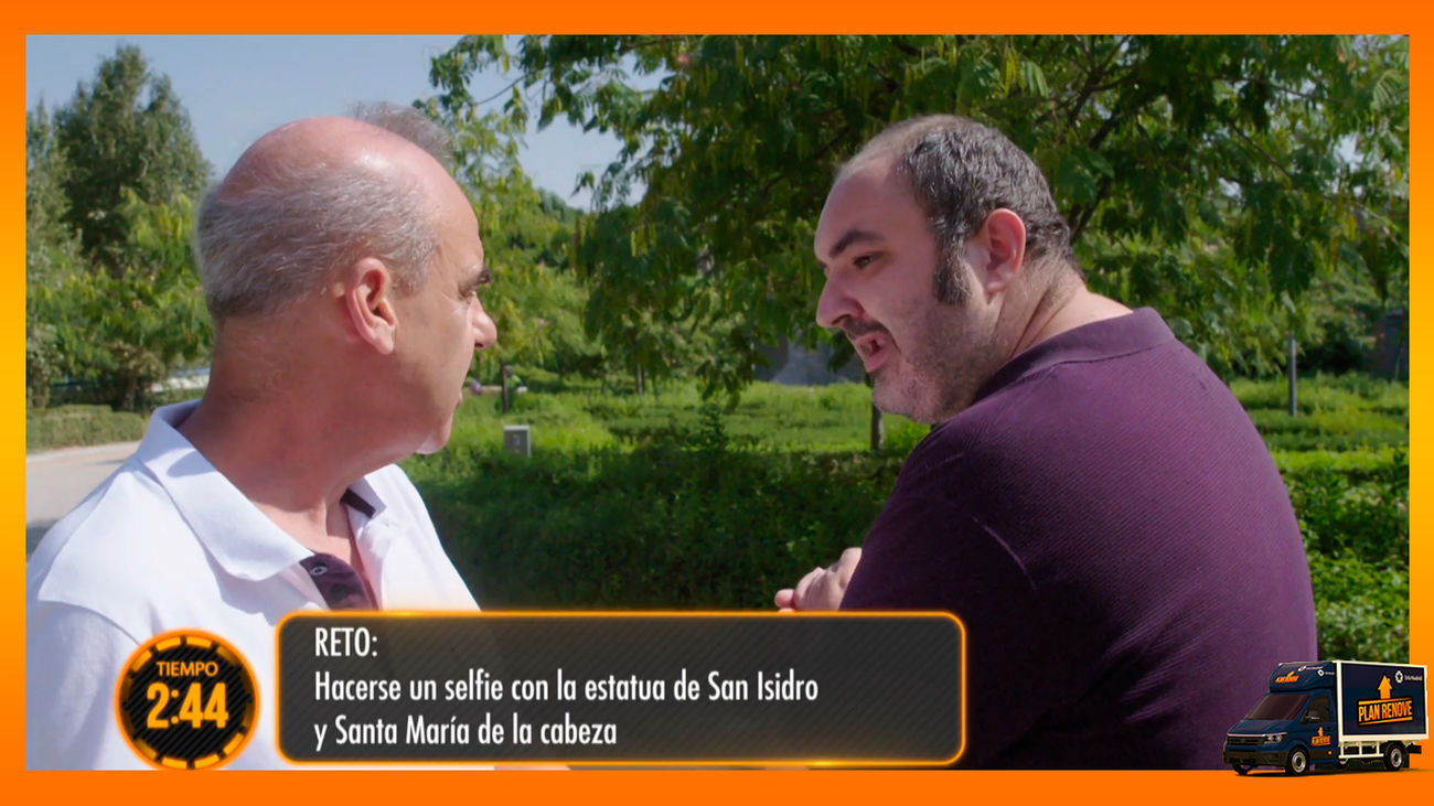 ¿Sabes dónde están las estatuas de San Isidro y Santa María de la Cabeza?