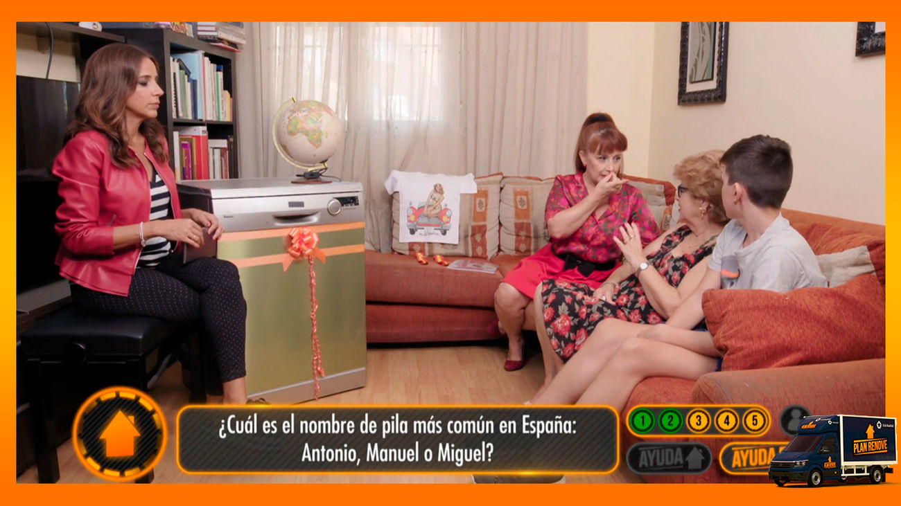 ¿Cuál es el nombre más común entre los españoles?