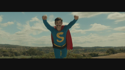 Dani Rovira se convierte en Superlópez en la pantalla