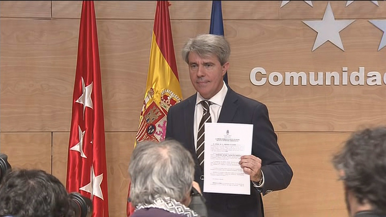 Las 10 objeciones que Ángel Garrido pone a Madrid Central