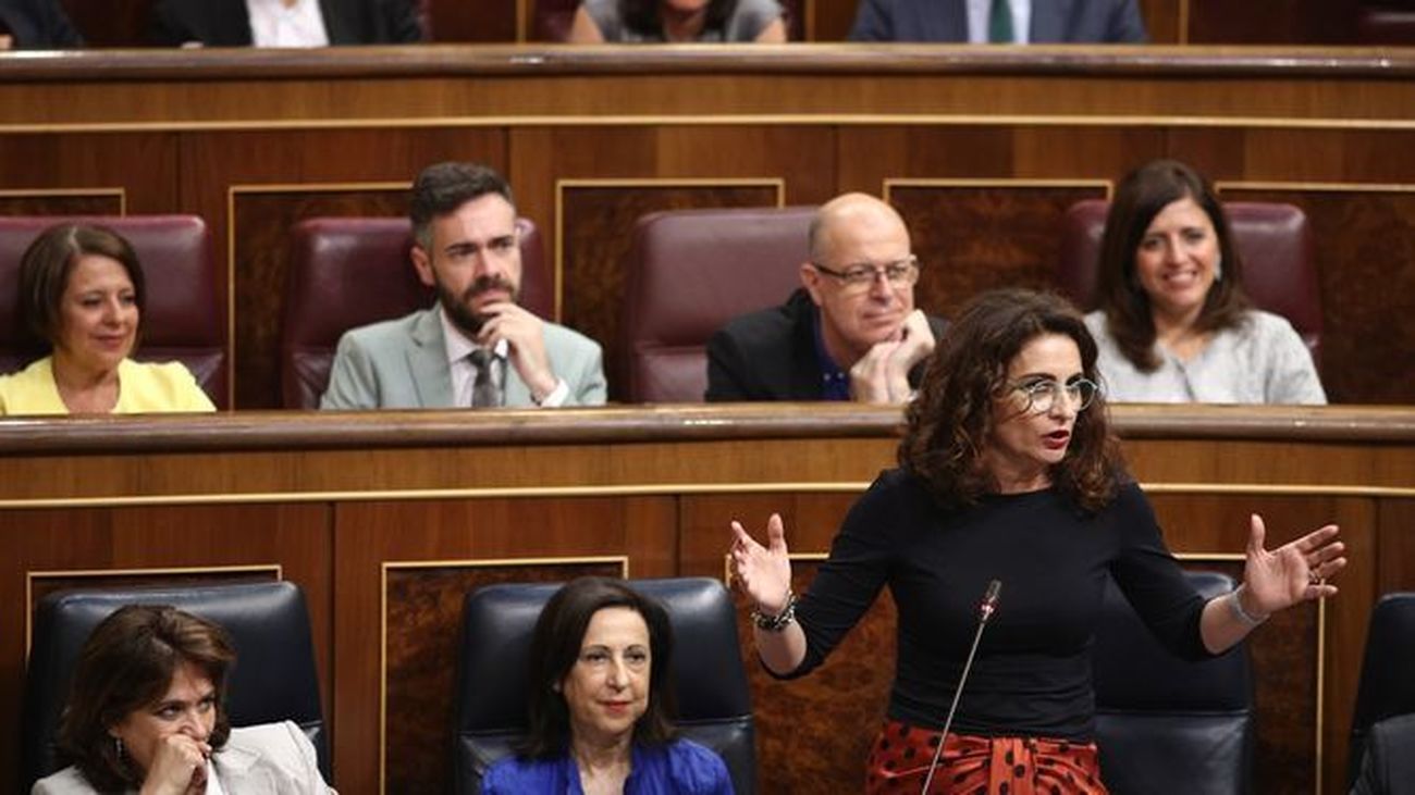 María Jesús Montero en el Congreso. /EP
