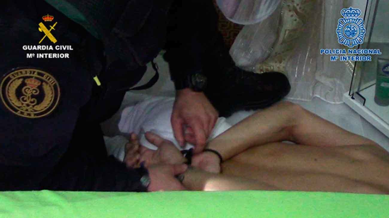 Detenidos 27 integrantes de una red criminal dedicada al robo de camiones en Madrid