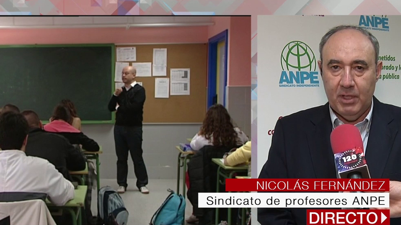 ANPE: las agresiones a profesores de Primaria superan a los de Secundaria